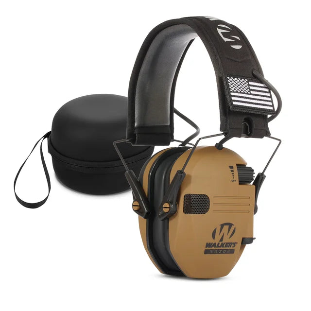 New Tactical Shooting Headset – Noise Reduction & Hearing Protection for Hunting