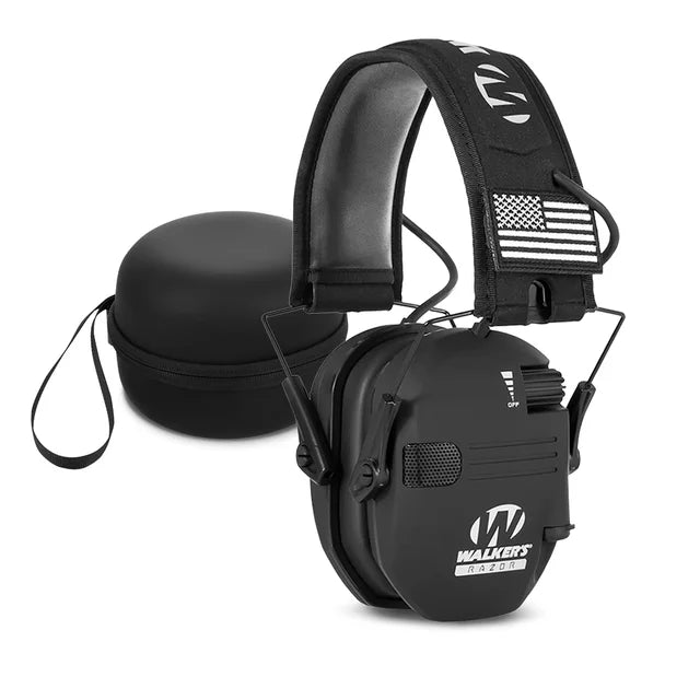 New Tactical Shooting Headset – Noise Reduction & Hearing Protection for Hunting