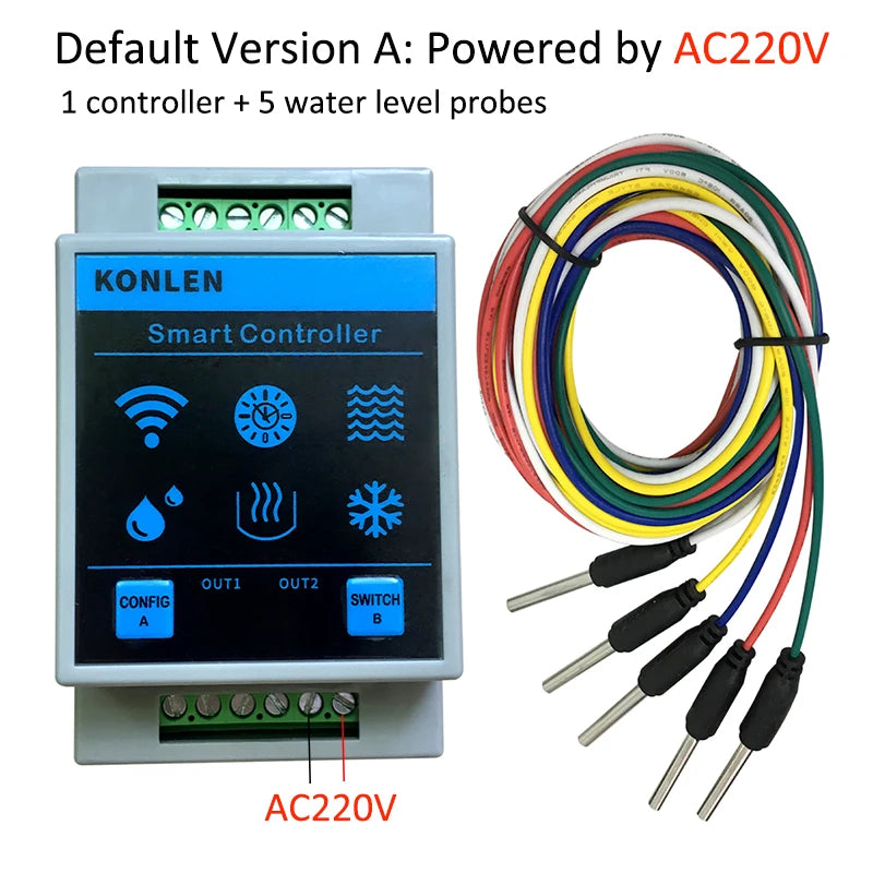 AquaShield WiFi Smart Water Level Sensor