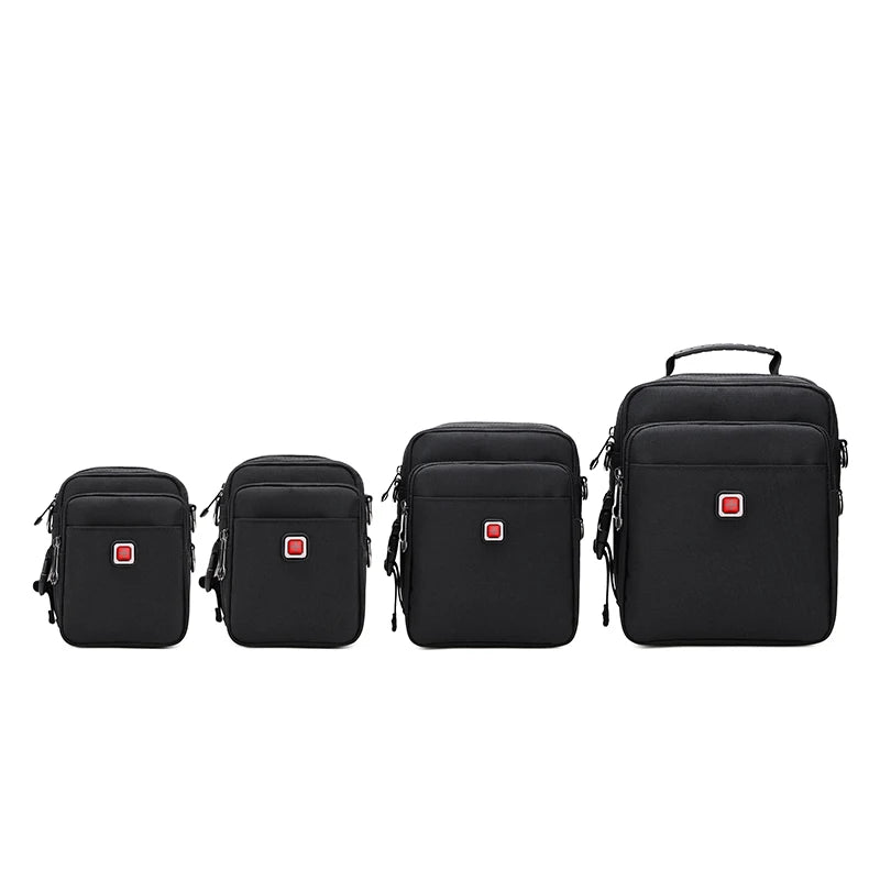 JANGEAR Waterproof Men's Crossbody & Belt Bag – Casual Multi-Purpose Messenger