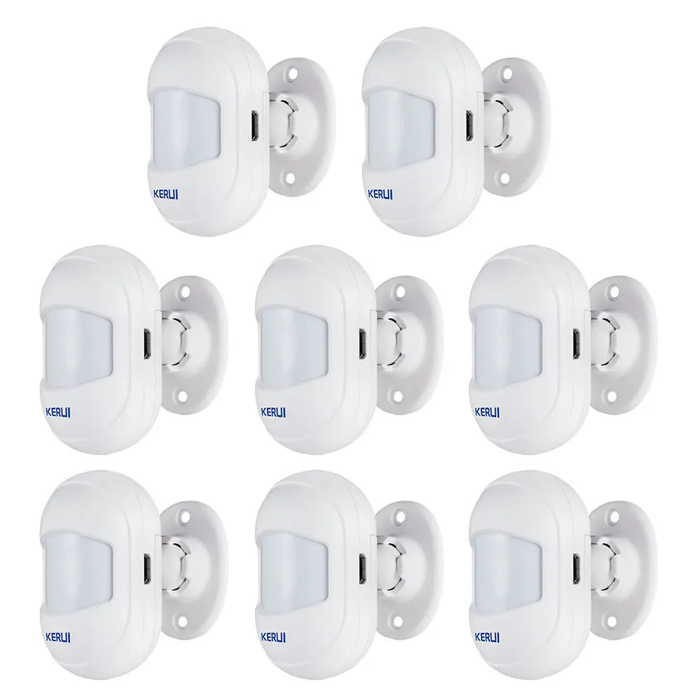 KERUI Wireless Mini PIR Motion Detector for G18 WiFi GSM Alarm System
