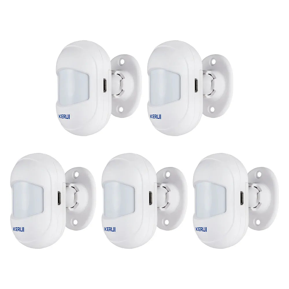 KERUI Wireless Mini PIR Motion Detector for G18 WiFi GSM Alarm System