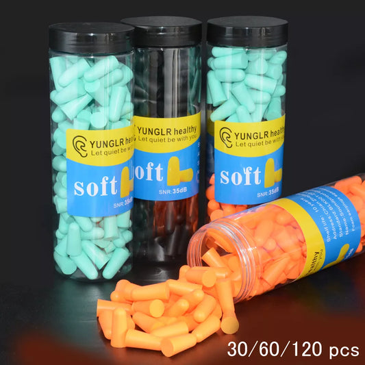 Noise Reduction Foam Earplugs | Sleep, Music, and Insulation Protection