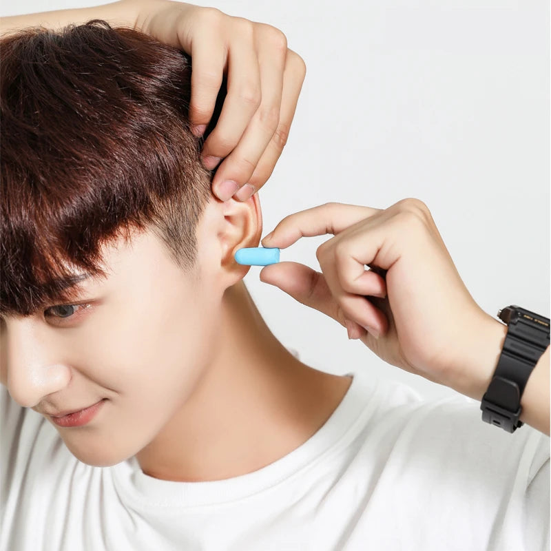 Noise Reduction Foam Earplugs | Sleep, Music, and Insulation Protection