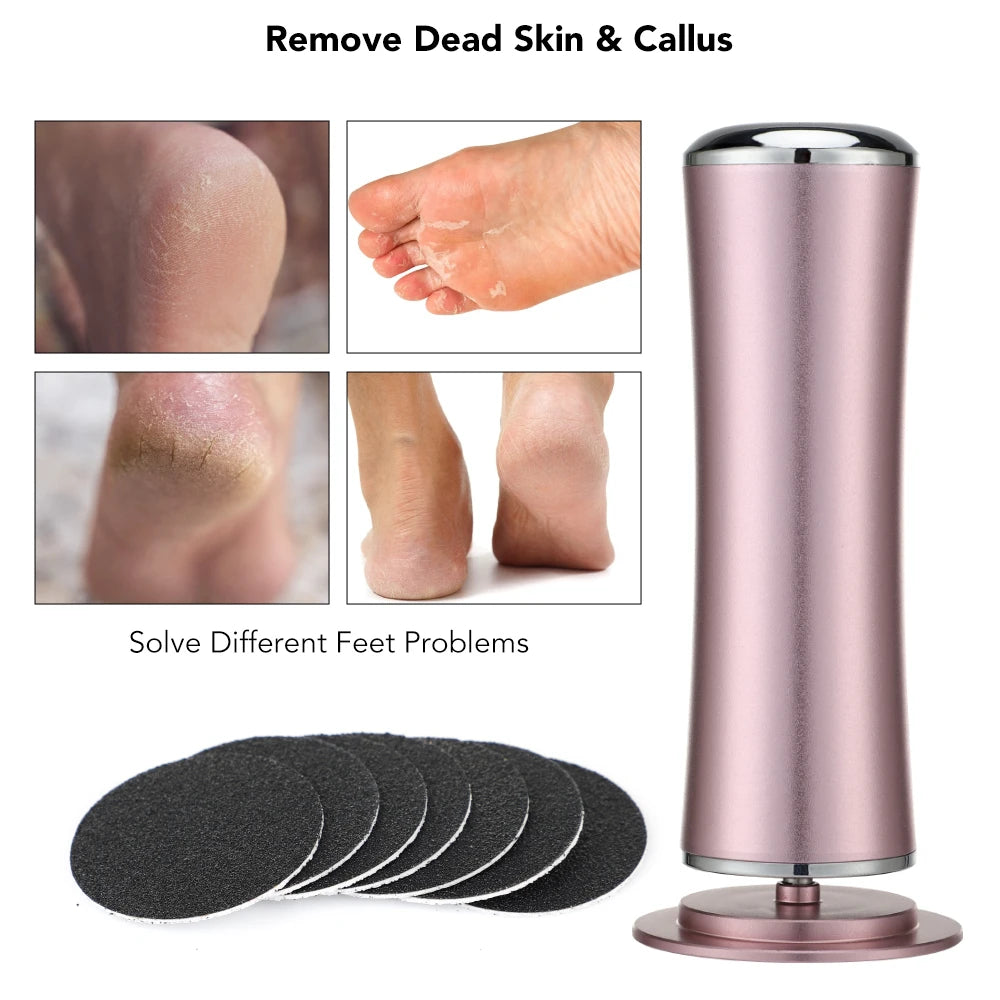Professional Foot Sandpaper File – Electric Callus & Skin Remover