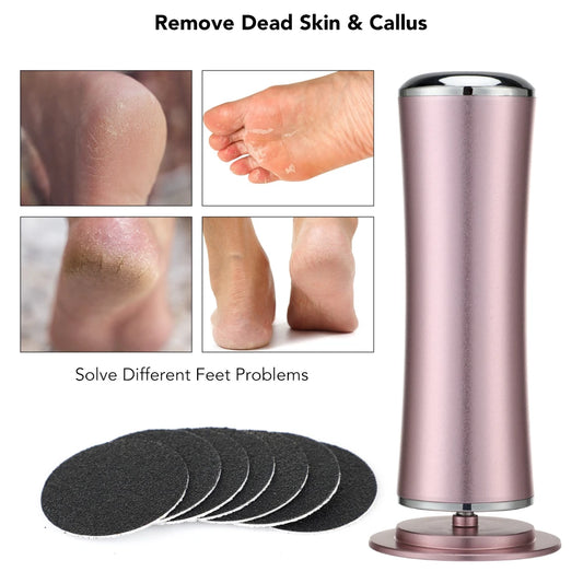 Professional Foot Sandpaper File – Electric Callus & Skin Remover