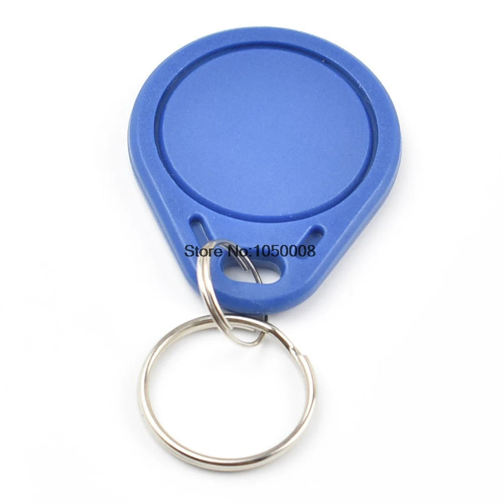 RFID Keyfobs – EM4305 T5577 Rewritable 125KHz Proximity Access Tags 10Pcs