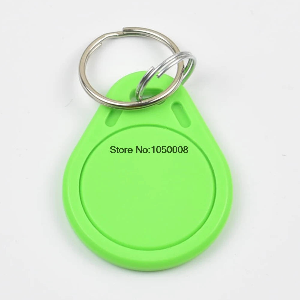 RFID Keyfobs – EM4305 T5577 Rewritable 125KHz Proximity Access Tags 10Pcs