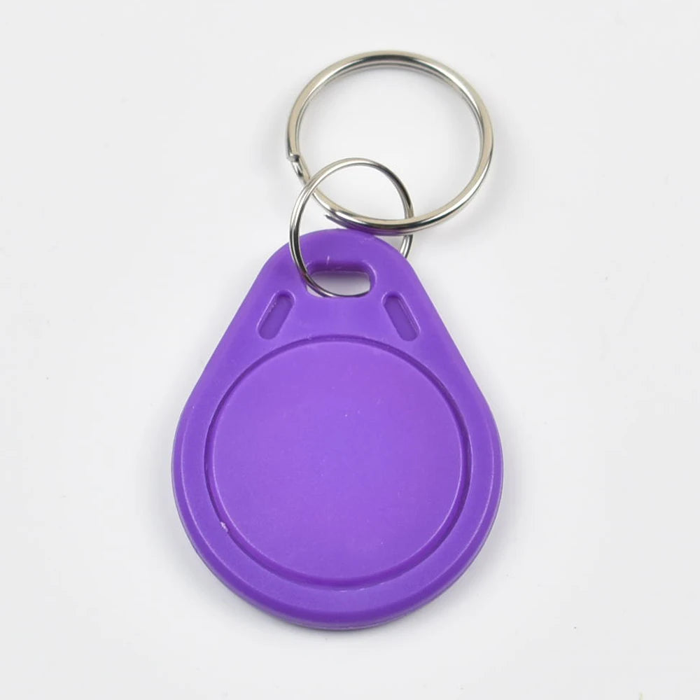 RFID Keyfobs – EM4305 T5577 Rewritable 125KHz Proximity Access Tags 10Pcs