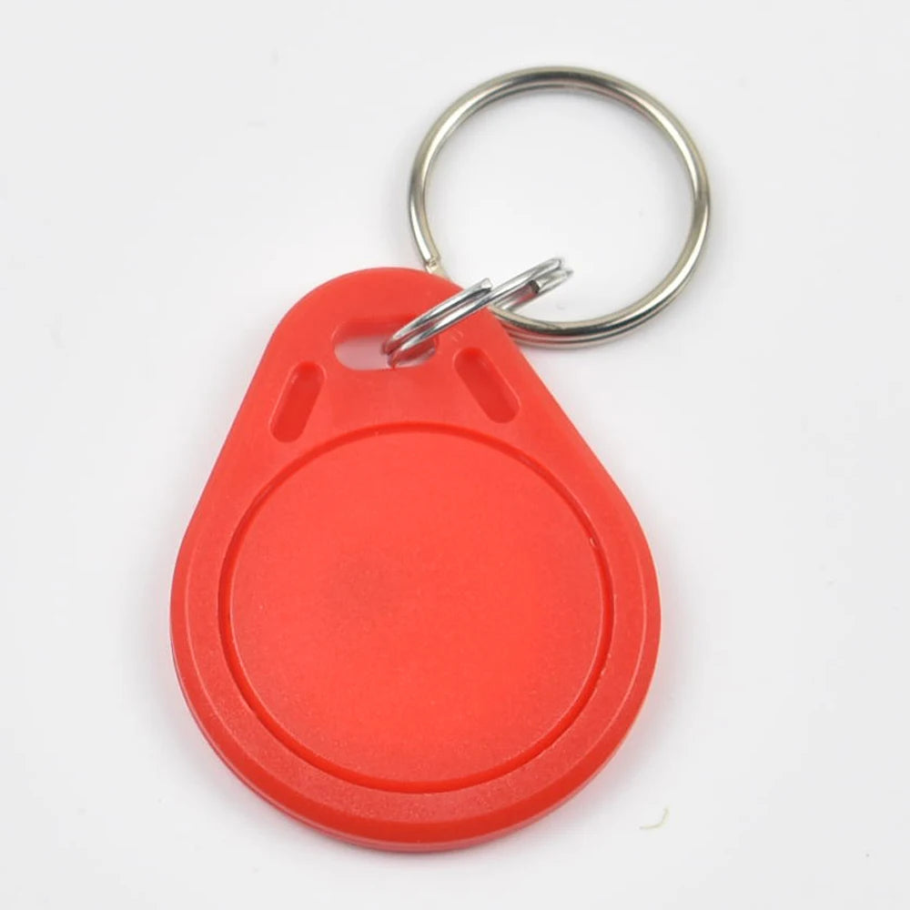 RFID Keyfobs – EM4305 T5577 Rewritable 125KHz Proximity Access Tags 10Pcs