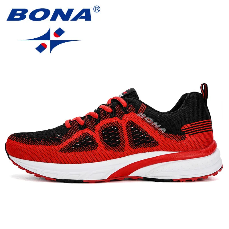BONA Men’s Lightweight Running Sneakers