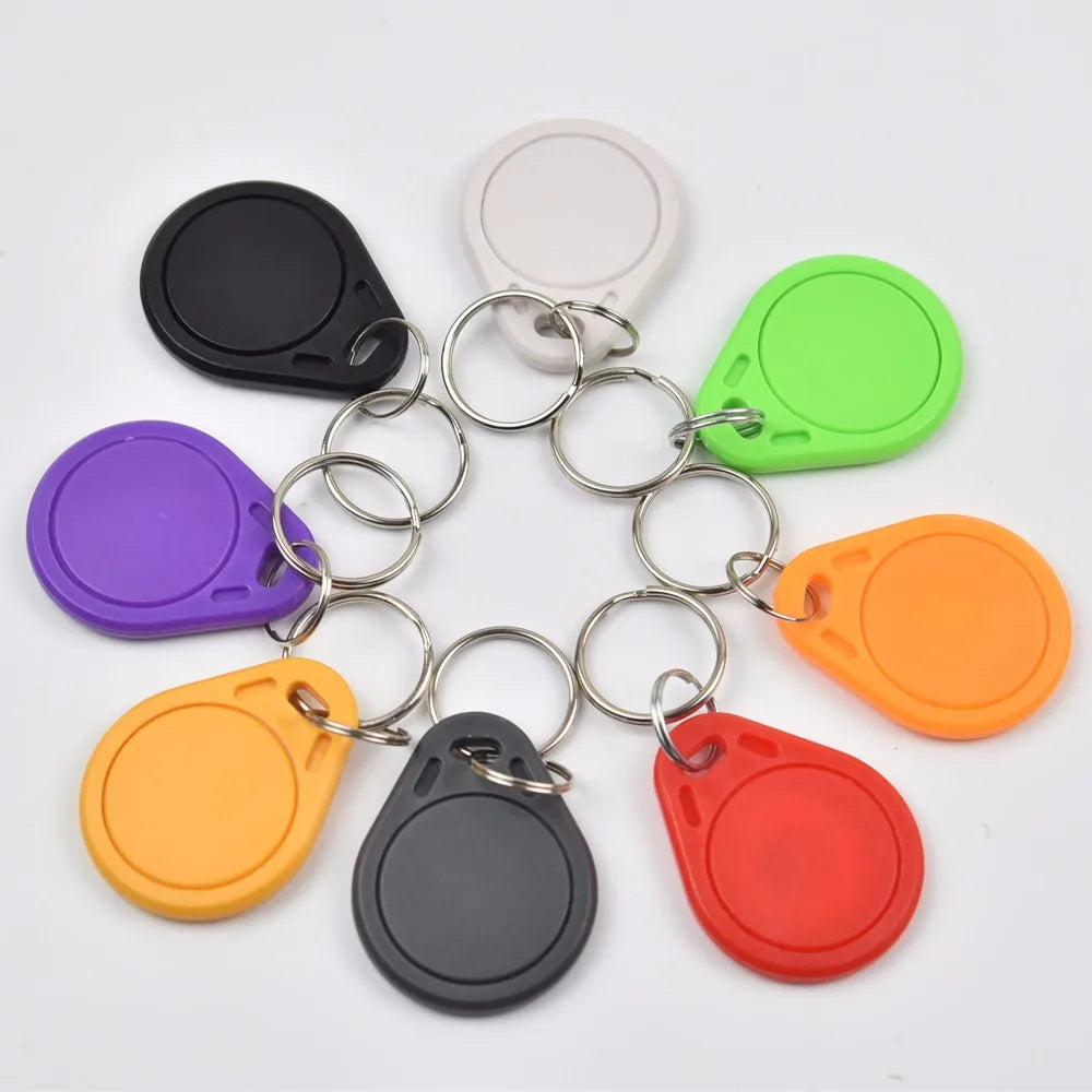 RFID Keyfobs – EM4305 T5577 Rewritable 125KHz Proximity Access Tags 10Pcs
