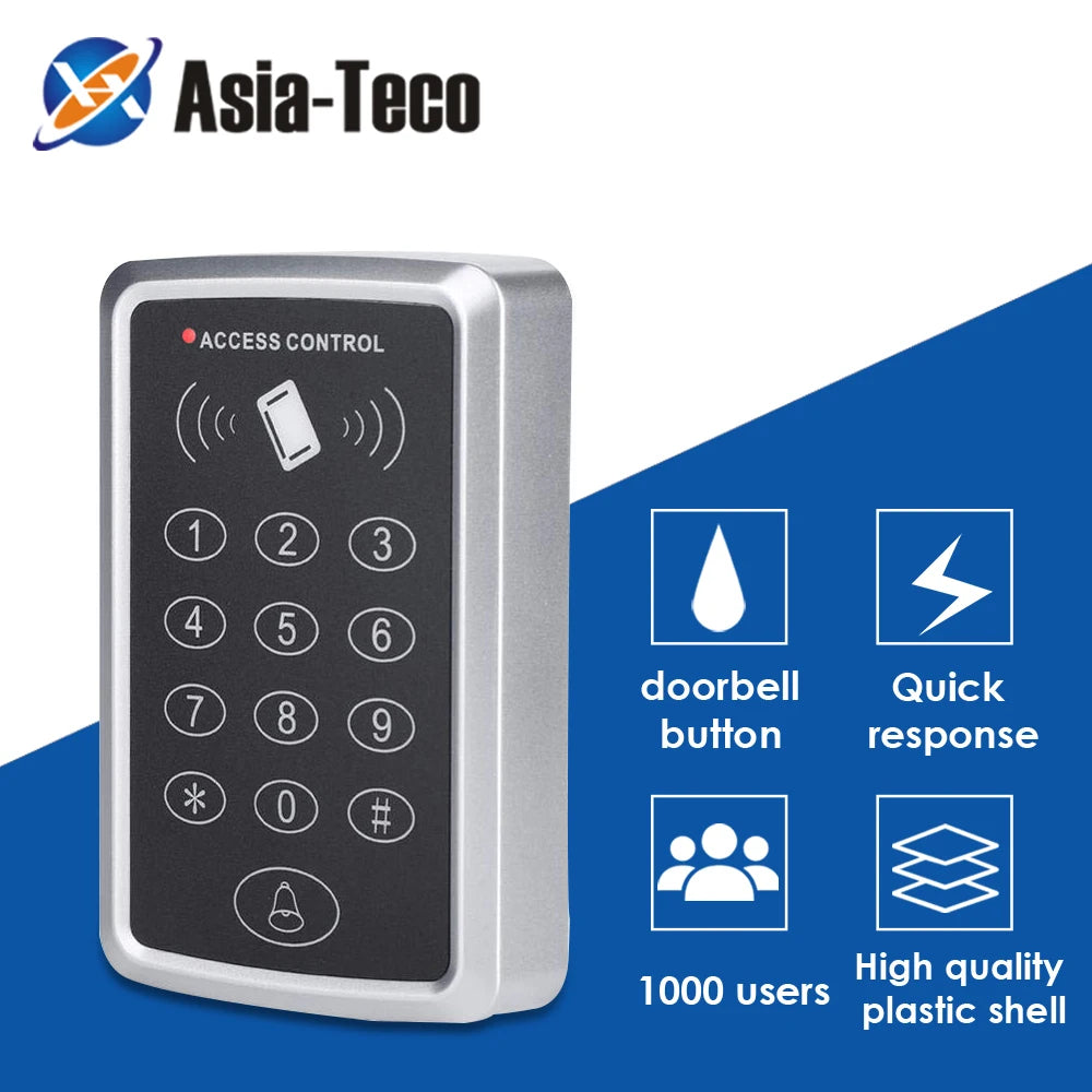 Access Control Keypad – EM Card Reader for Door Lock System 125KHz RFID