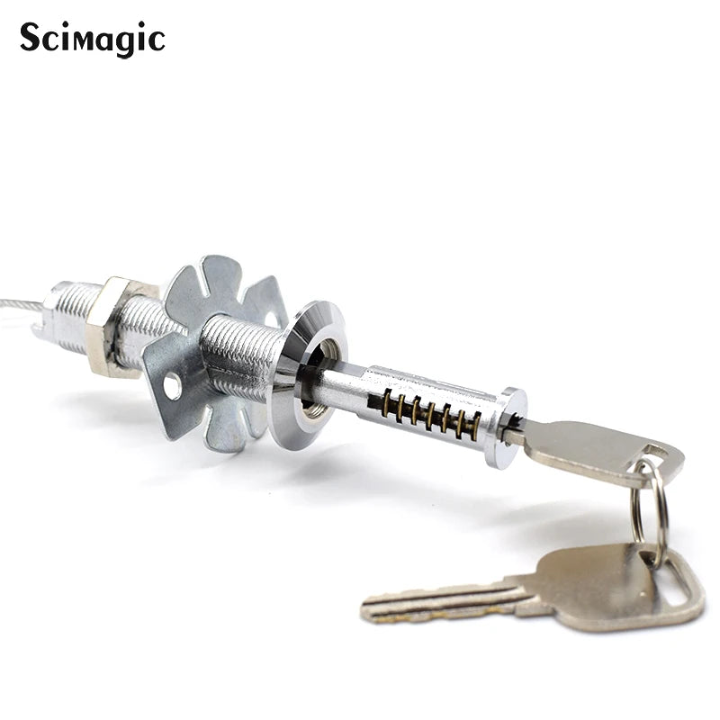 Automatic Door Garage Door Release Key with 1M or 2M Cable – Emergency Lock Release Key