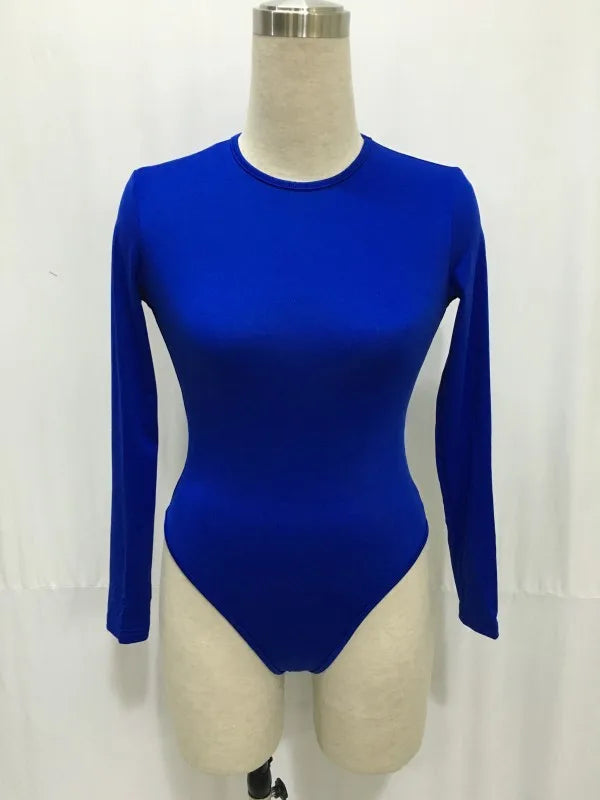 Women’s Long Sleeve Bodycon Bodysuit