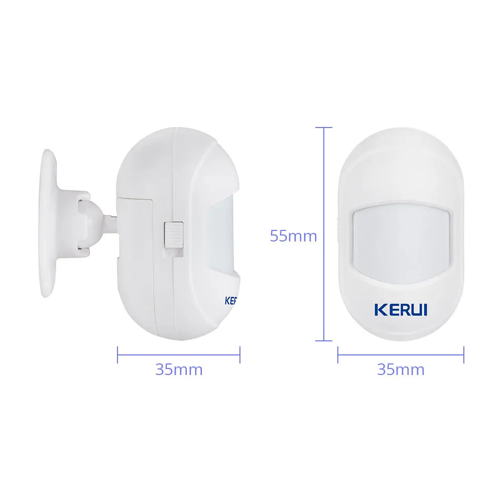 KERUI Wireless Mini PIR Motion Detector for G18 WiFi GSM Alarm System