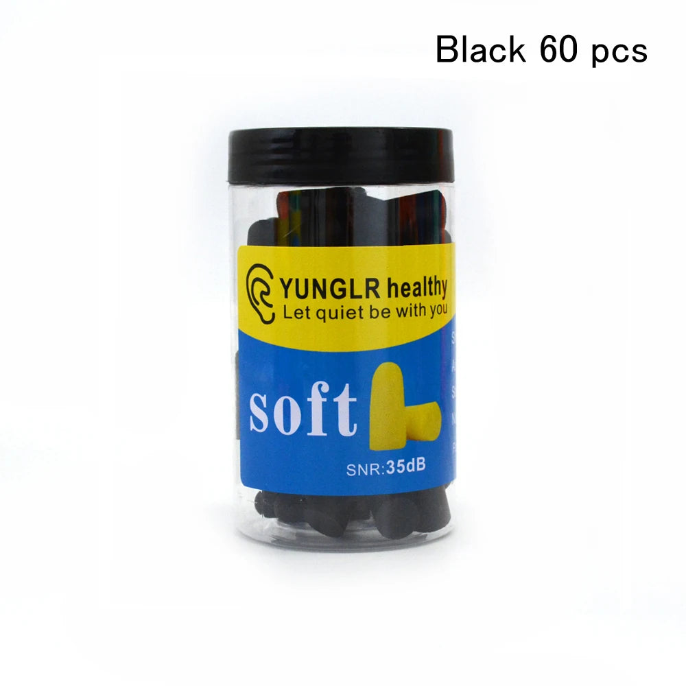 Noise Reduction Foam Earplugs | Sleep, Music, and Insulation Protection