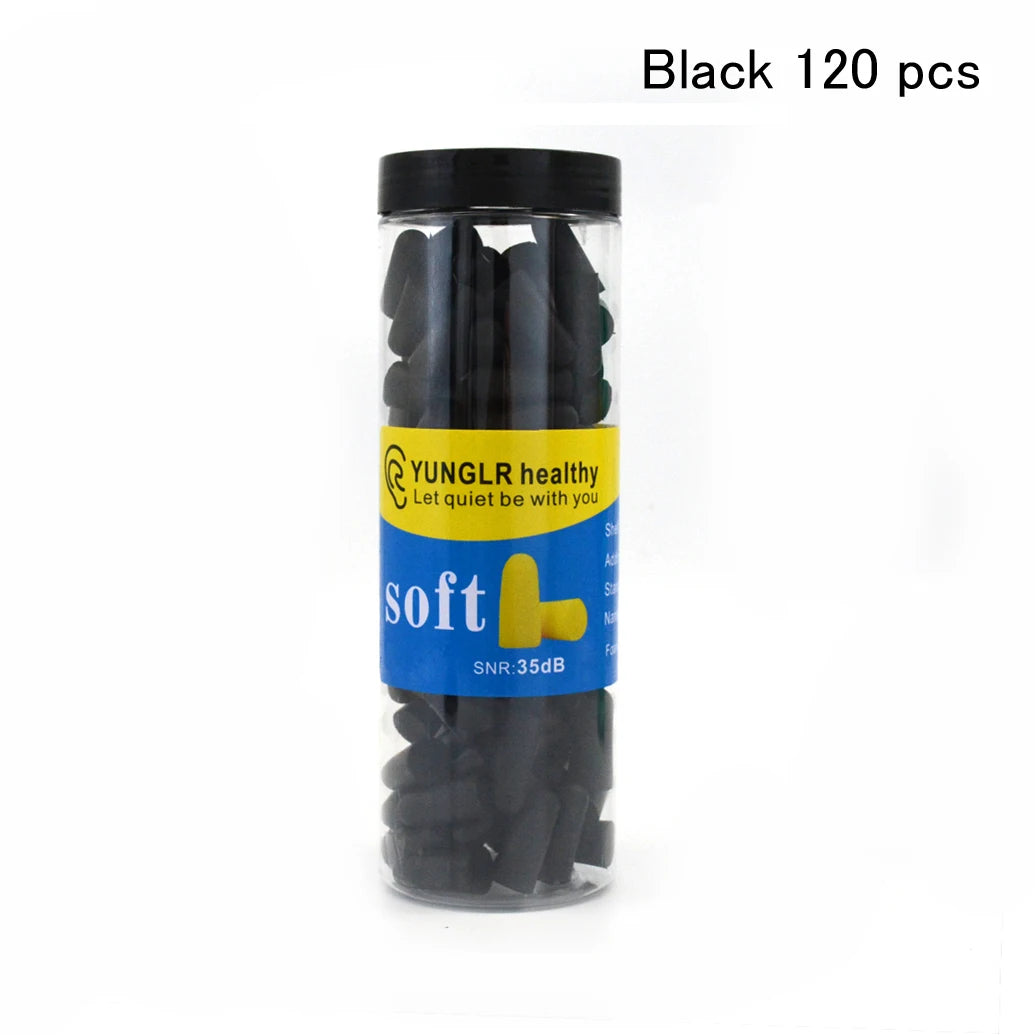 Noise Reduction Foam Earplugs | Sleep, Music, and Insulation Protection
