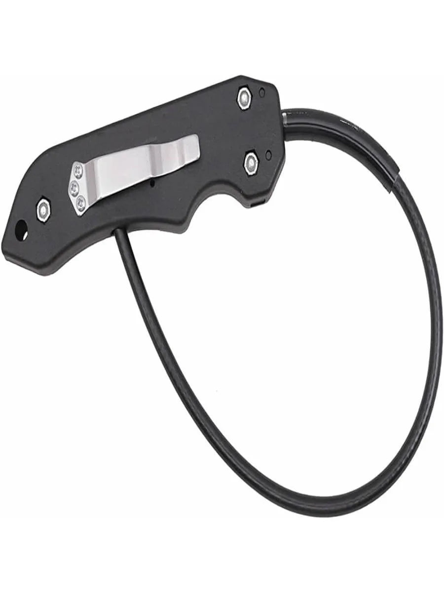 Portable Martial Arts Self-Defense Whip for Quick Strike & Combat Defense