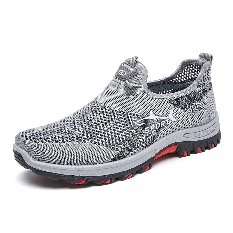 Men’s Lightweight Mesh Walking Sneakers