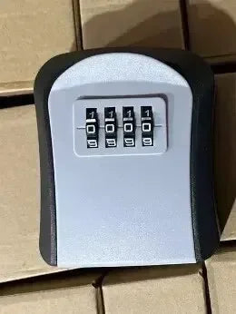 Key Keeper Combination Lock – Wall-Mounted Waterproof 4-Digit Password Storage Box for Home or Office