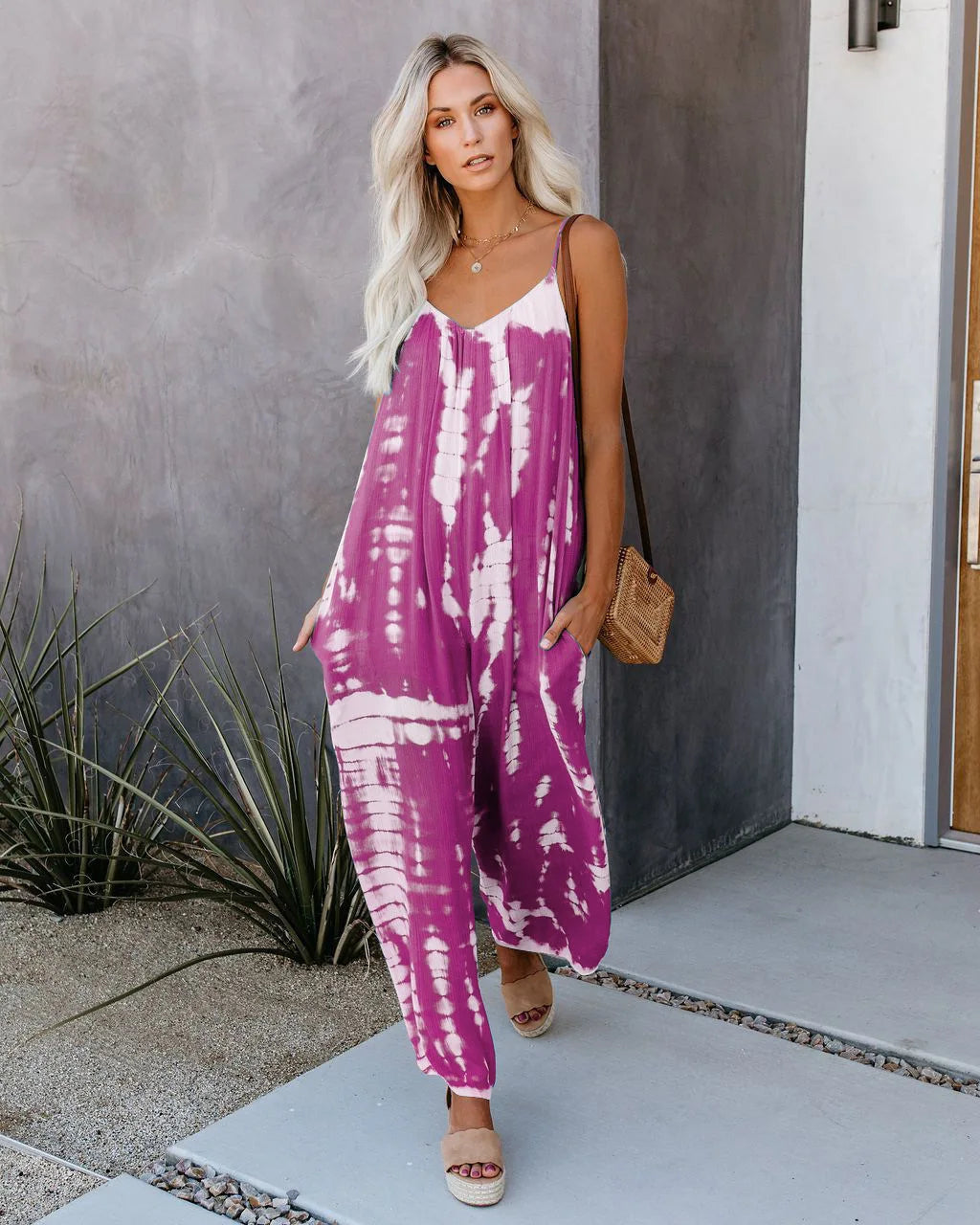 NovaChic Wide-Leg Jumpsuit