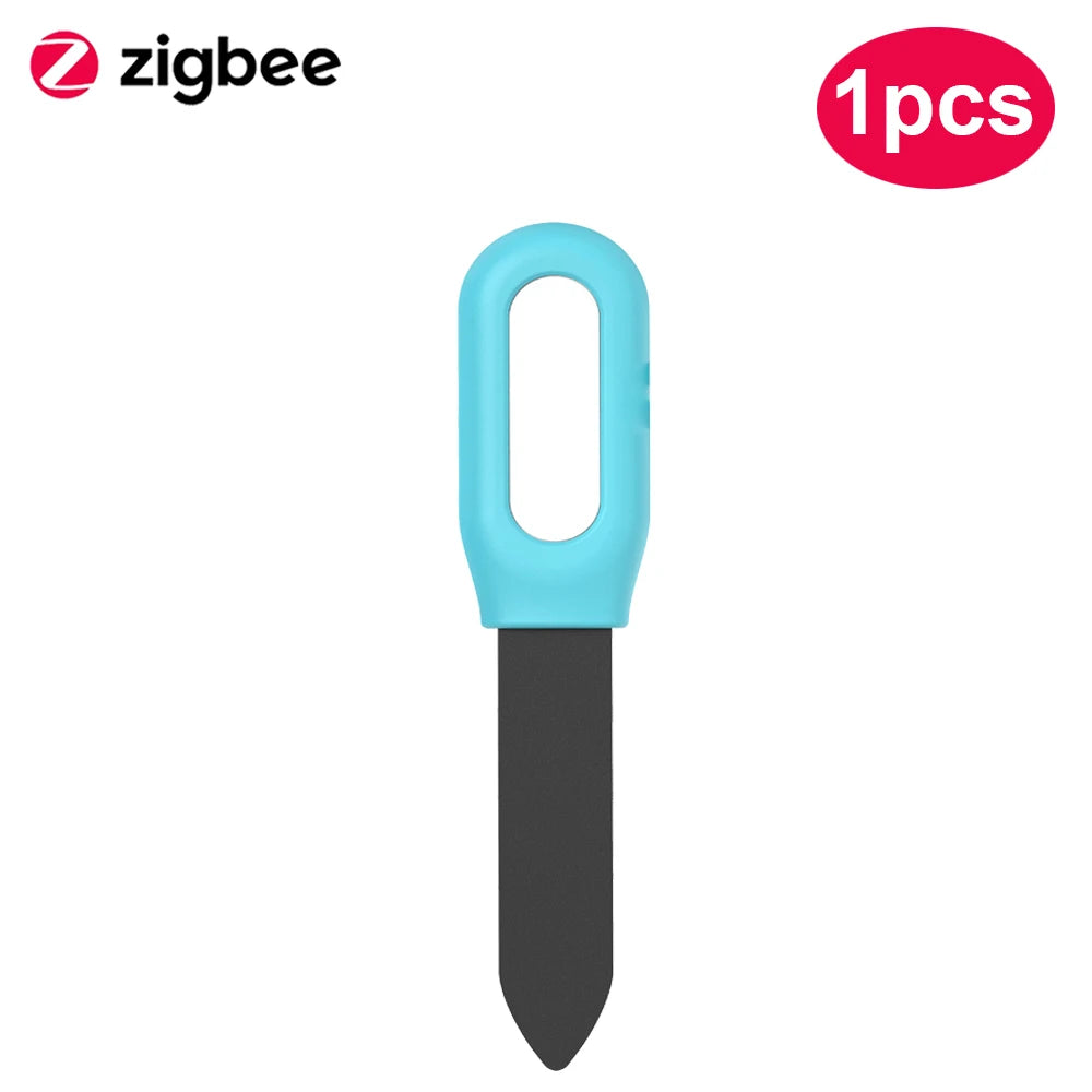 Tuya Smart Zigbee Soil Tester – Temperature & Humidity Meter for Garden Automation & Irrigation Monitoring