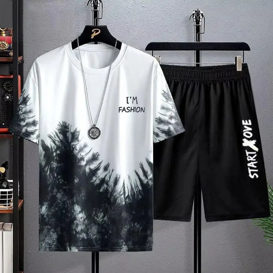 Men’s Summer Quick-Dry Sports Set