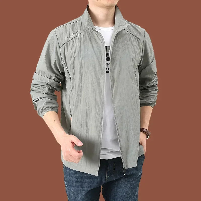 Men’s Ultra-Thin UV Protection Jacket