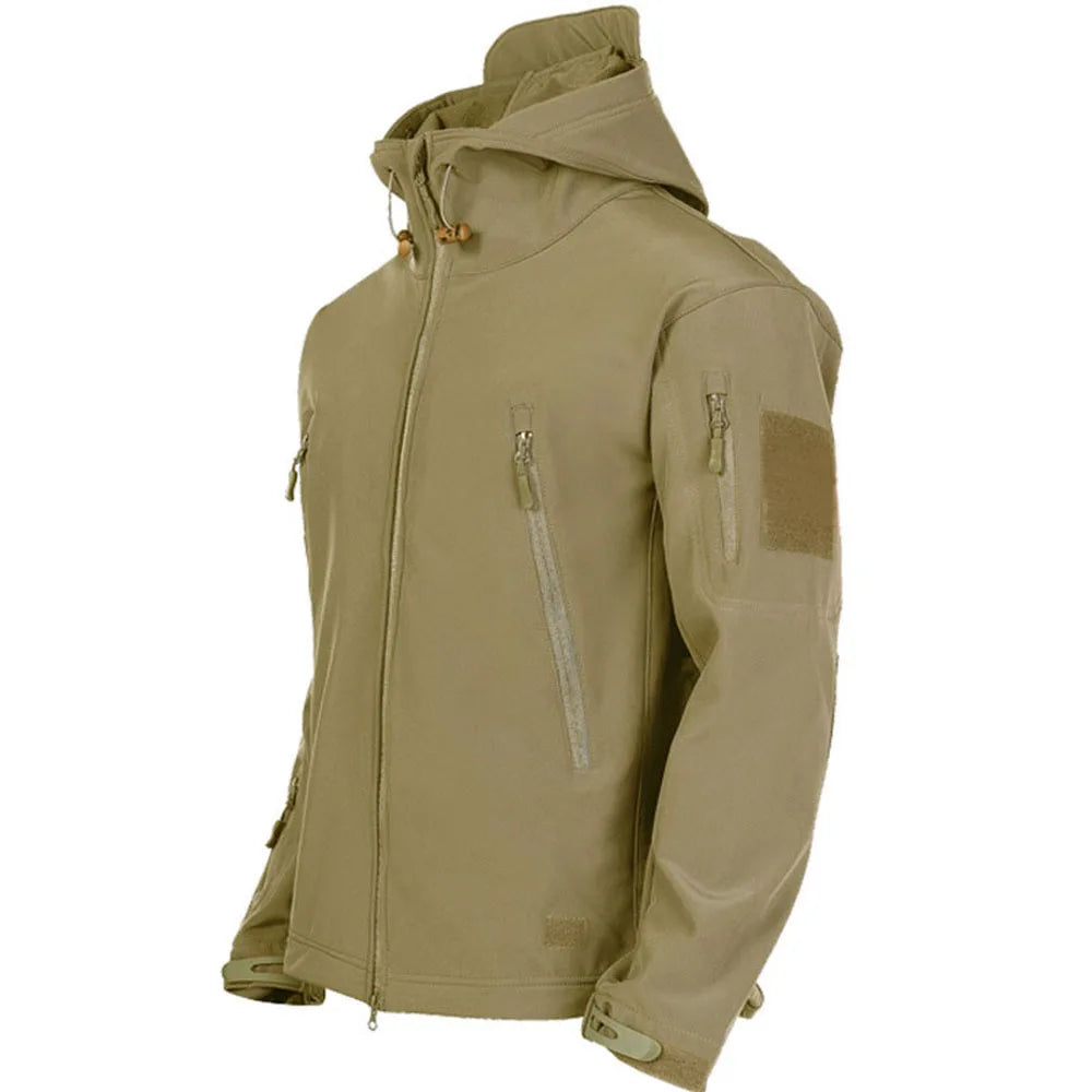 Men’s Tactical Soft Shell Jacket