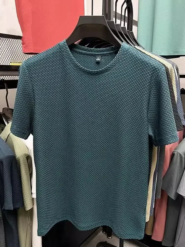Men’s Ice Silk Mesh T-Shirt