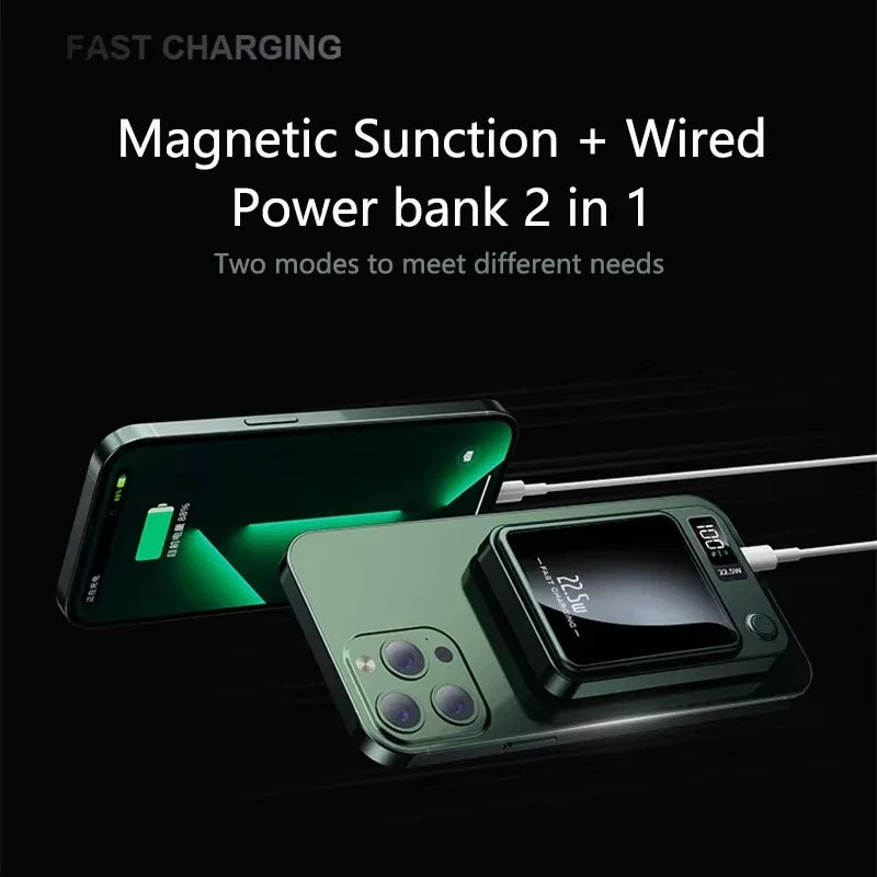 Power Bank – Wireless Magnetic 30,000mAh