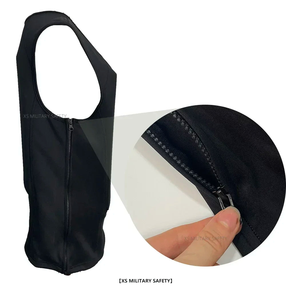 Soft Bulletproof T-Shirt - Concealed Armor for Everyday Wear