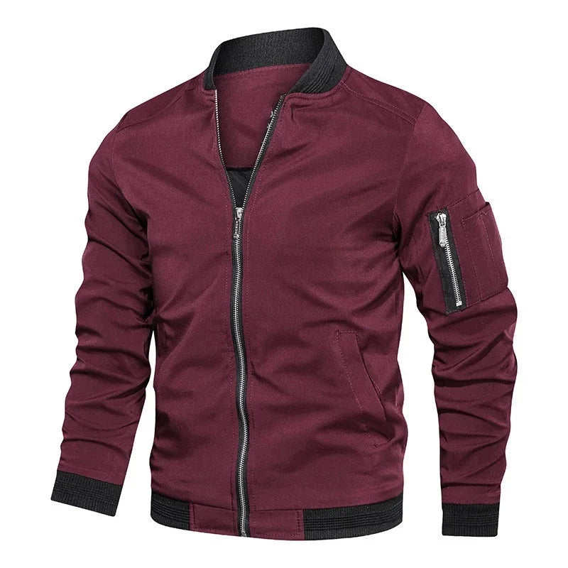 Men’s Lightweight Bomber Jacket