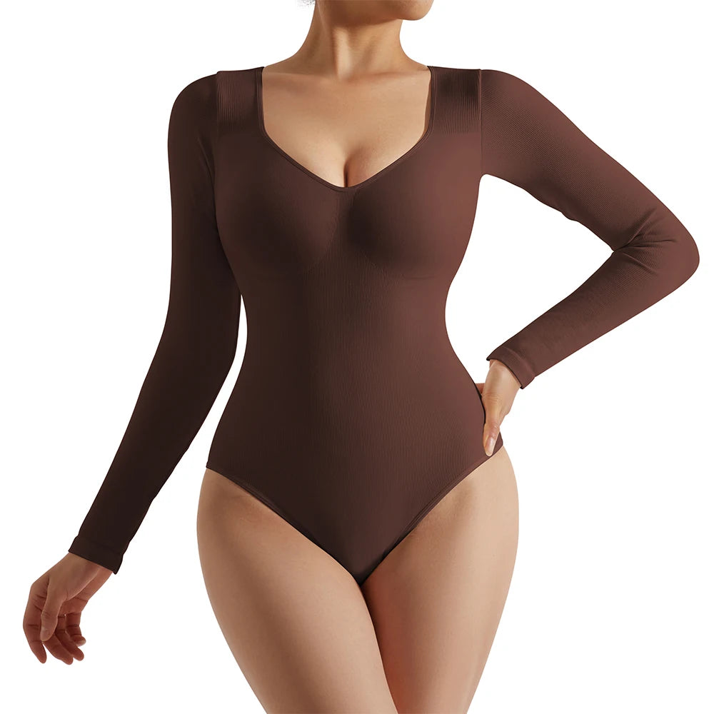 Women’s Slim Corset Bodysuit