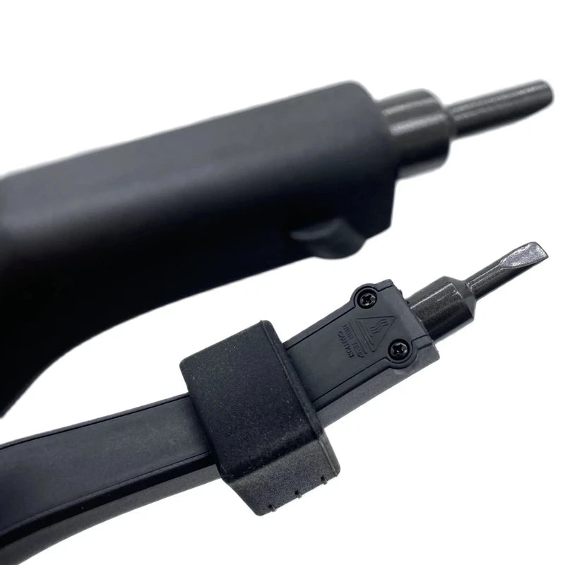 Black L-601 Heat Hair Connector Kit