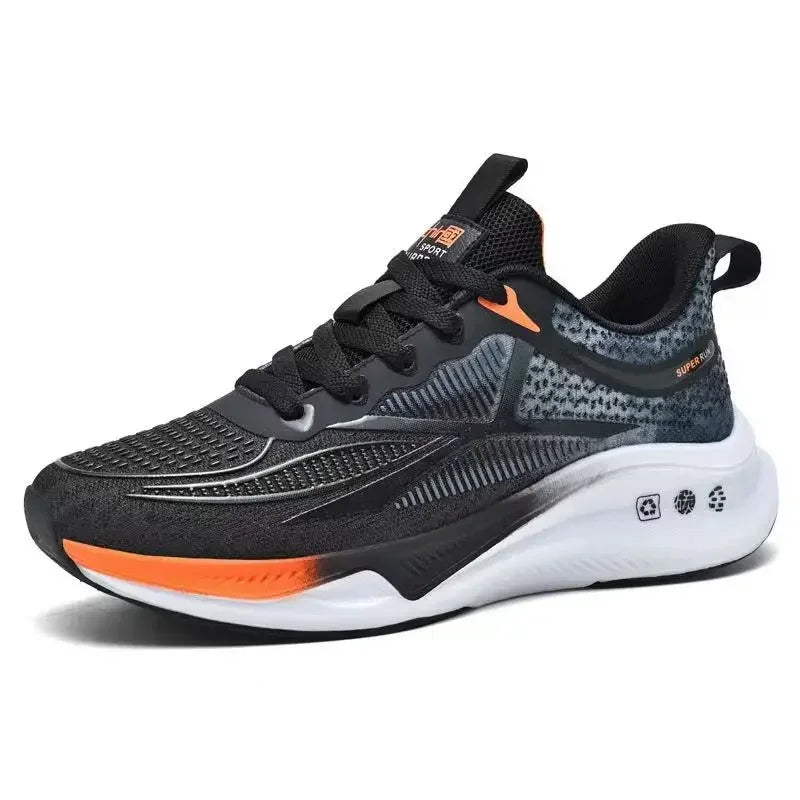 Men’s Lightweight Lace-up Running Shoes