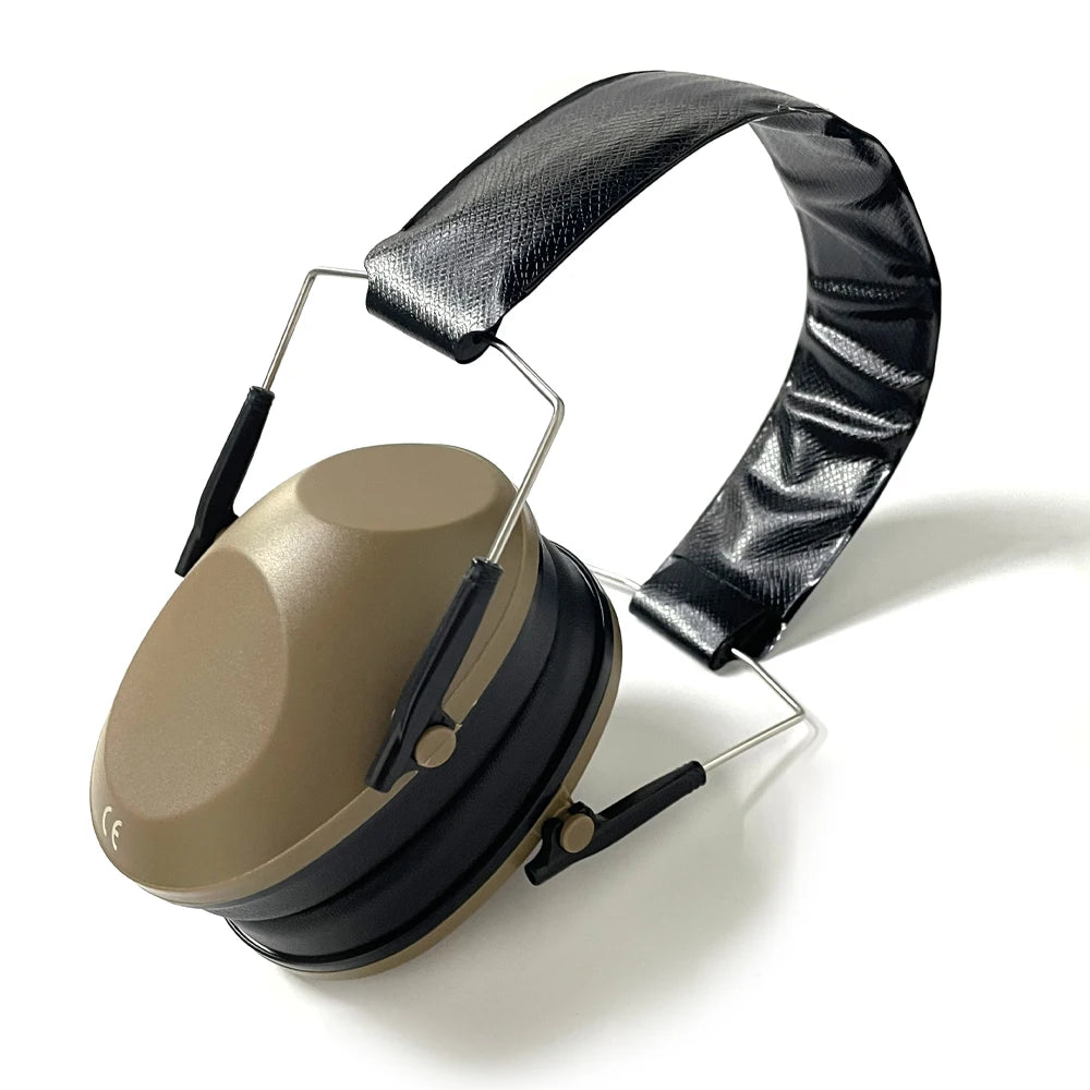 Tactical Anti-Noise Ear Plugs & Folding Ear Defenders for Shooting and Hunting