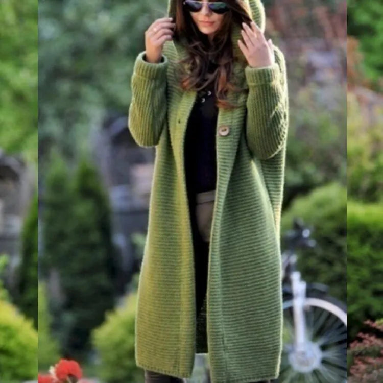 Women’s Oversized Hooded Cardigan