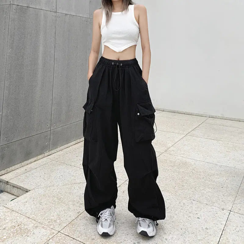 Women’s Loose Cargo Pants