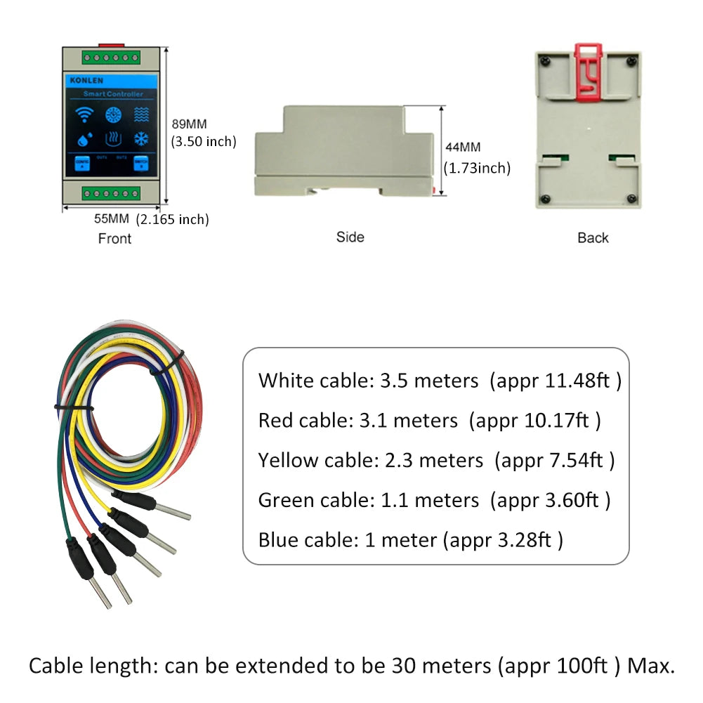 AquaShield WiFi Smart Water Level Sensor