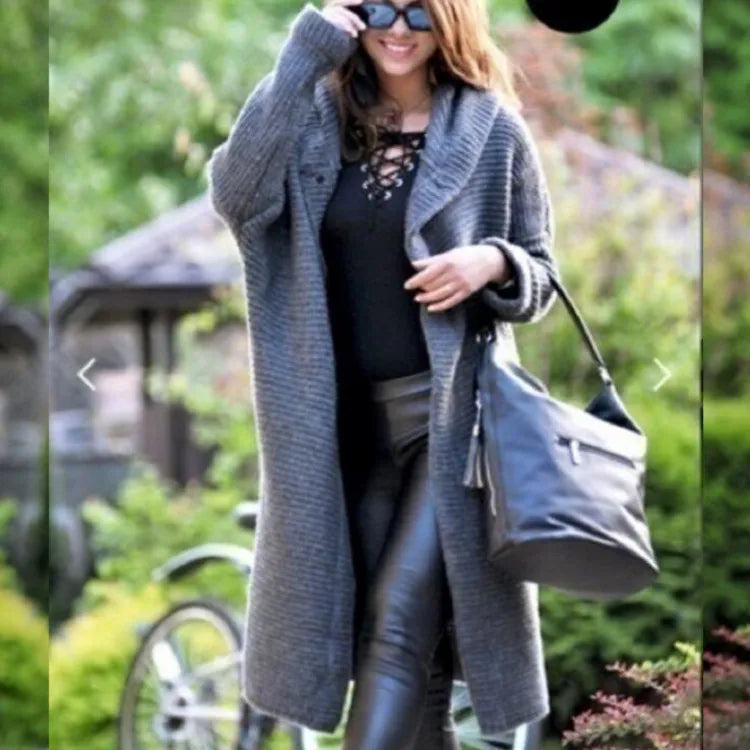Women’s Oversized Hooded Cardigan
