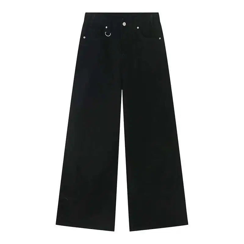 Men’s Loose Straight Denim Jeans