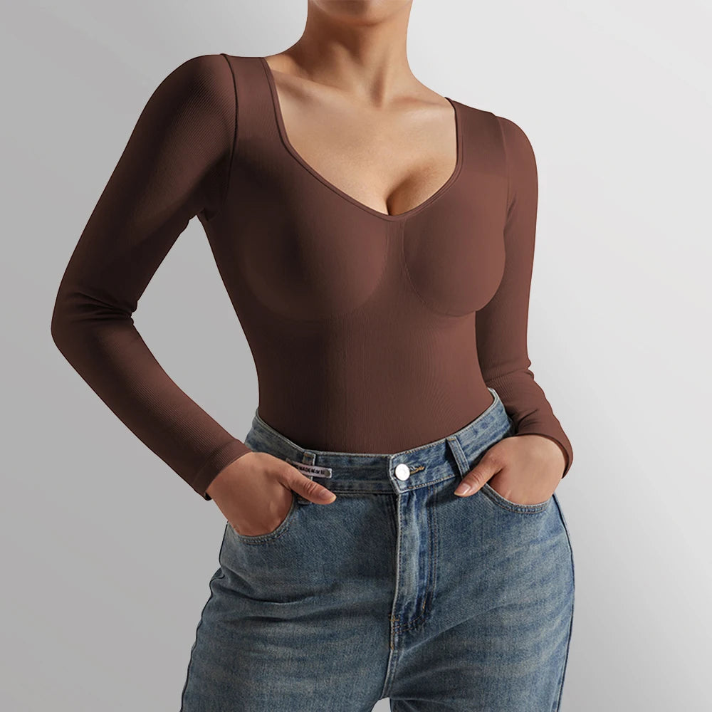 Women’s Slim Corset Bodysuit