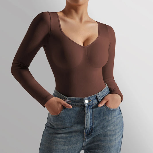 Women’s Slim Corset Bodysuit
