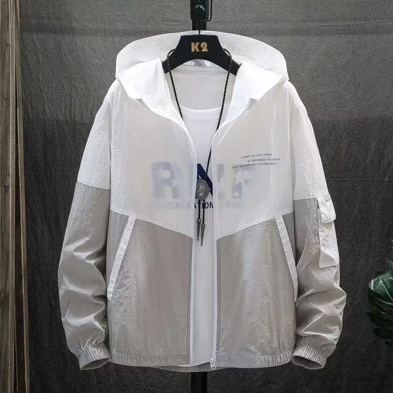 Men’s Ultra-Light UV Windbreaker