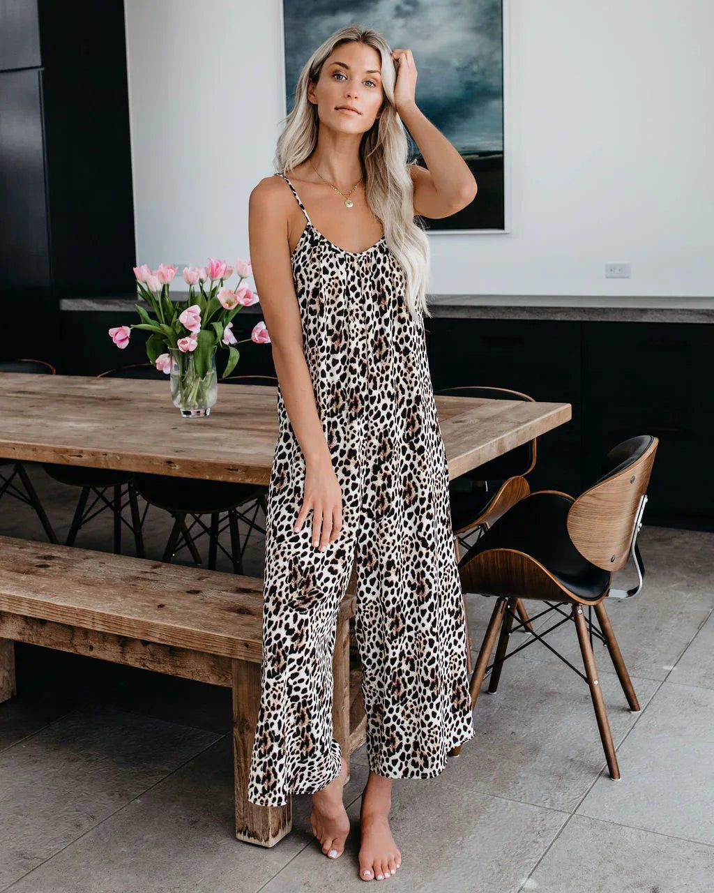 NovaChic Wide-Leg Jumpsuit