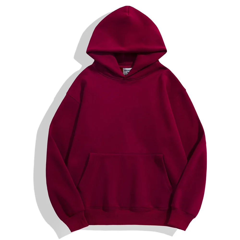 Heavyweight Fleece Hoodie – Unisex