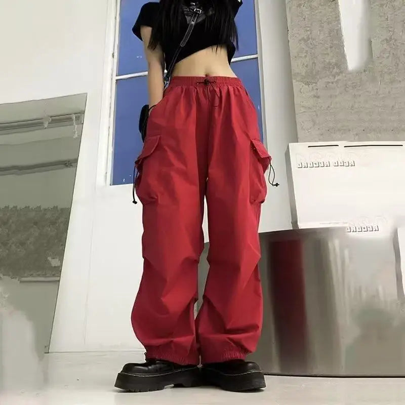 Women’s Loose Cargo Pants