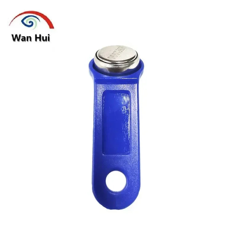 RW1990 RFID Key Tags – Rewritable iButton TM Touch Memory Cards for Dallas Access Control (5pcs)